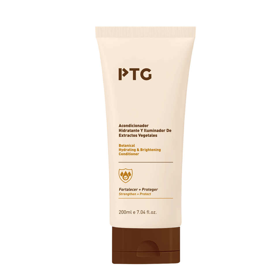 PTG Botanical Hydrating & Tleqq Hair Conditioner