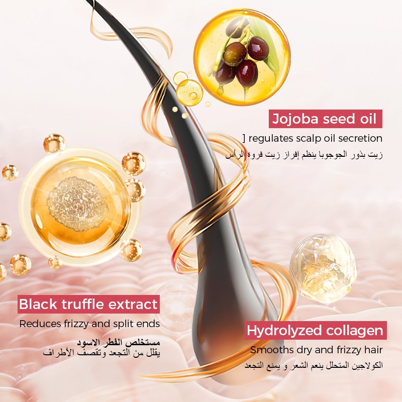 Silky And Instantly Soft Fragrance Shampoo factory